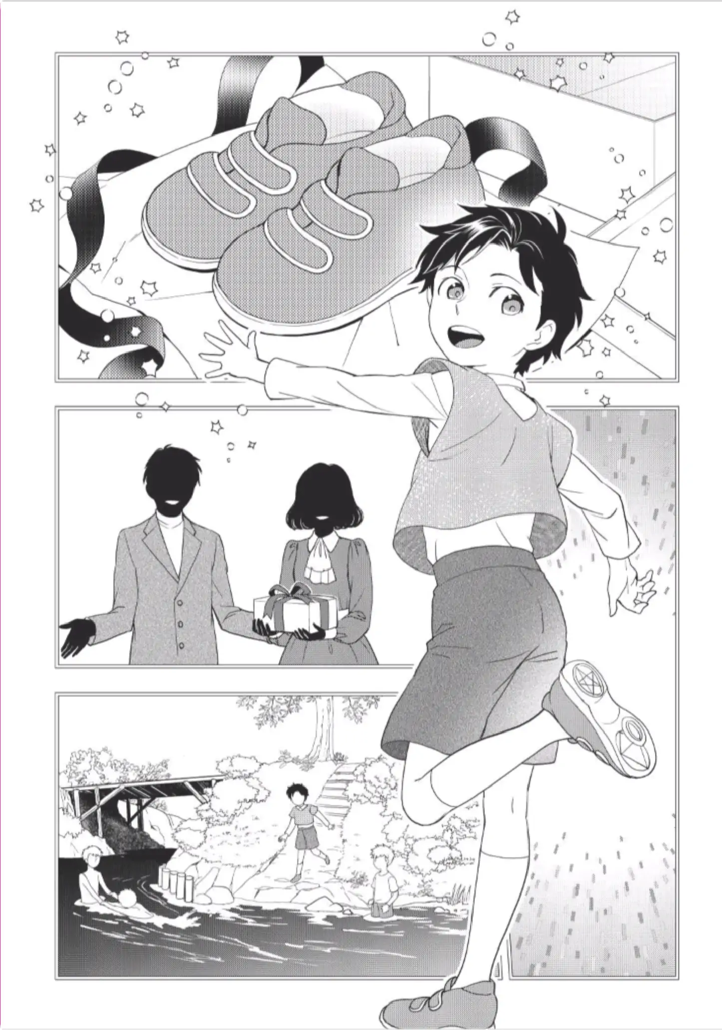 Monogatari no Naka no Hito Chapter 51 3